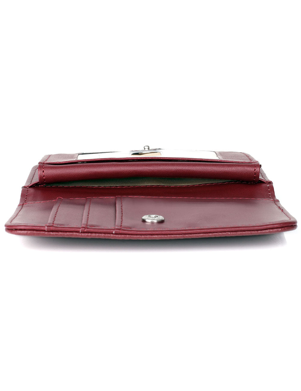 Hudson Leather Snap Card Case