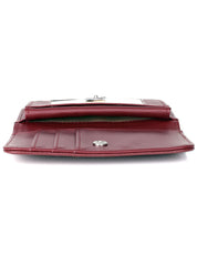 Hudson Leather Snap Card Case