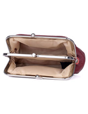 Hudson Leather Triple Frame