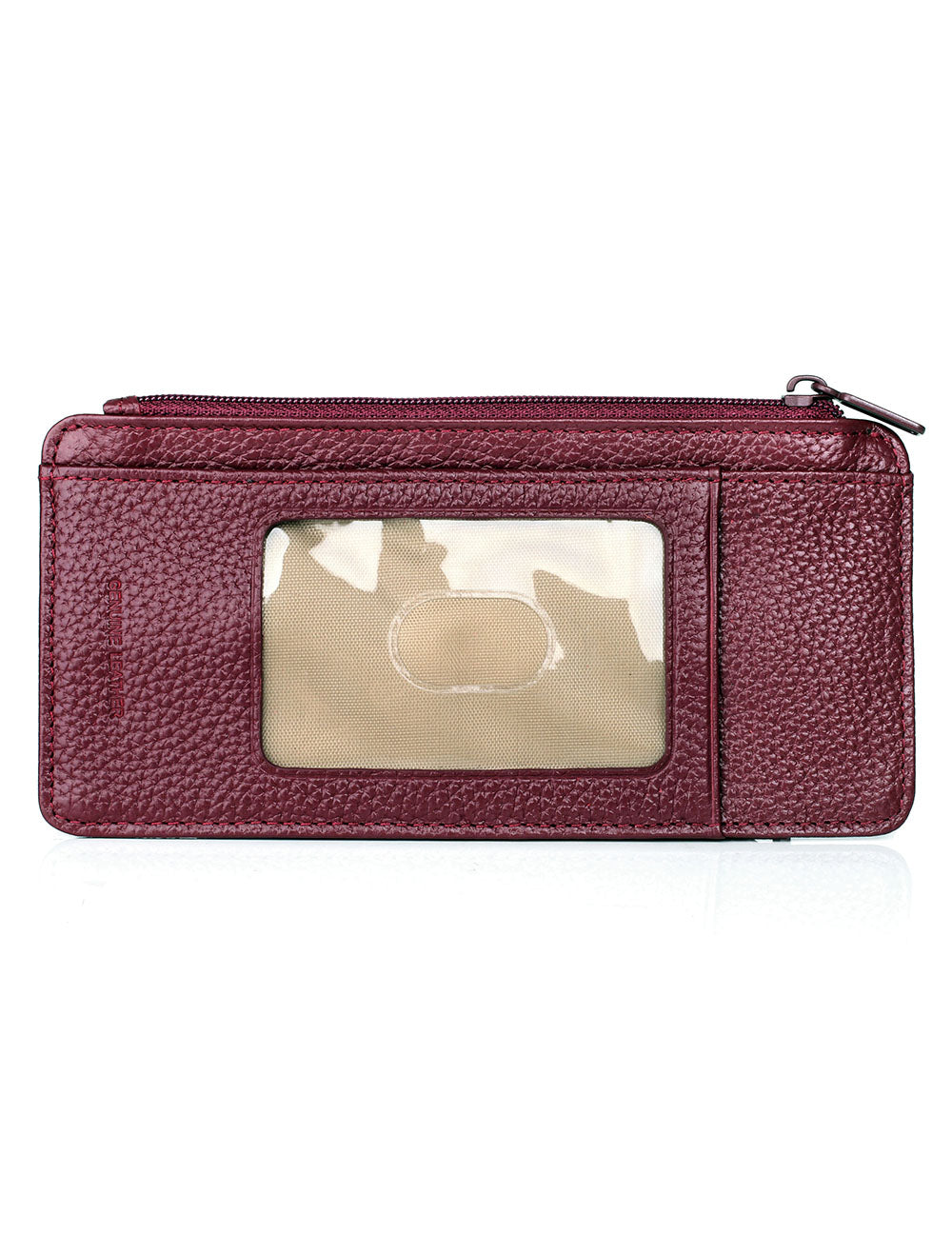 Hudson Leather Thin Card Holder