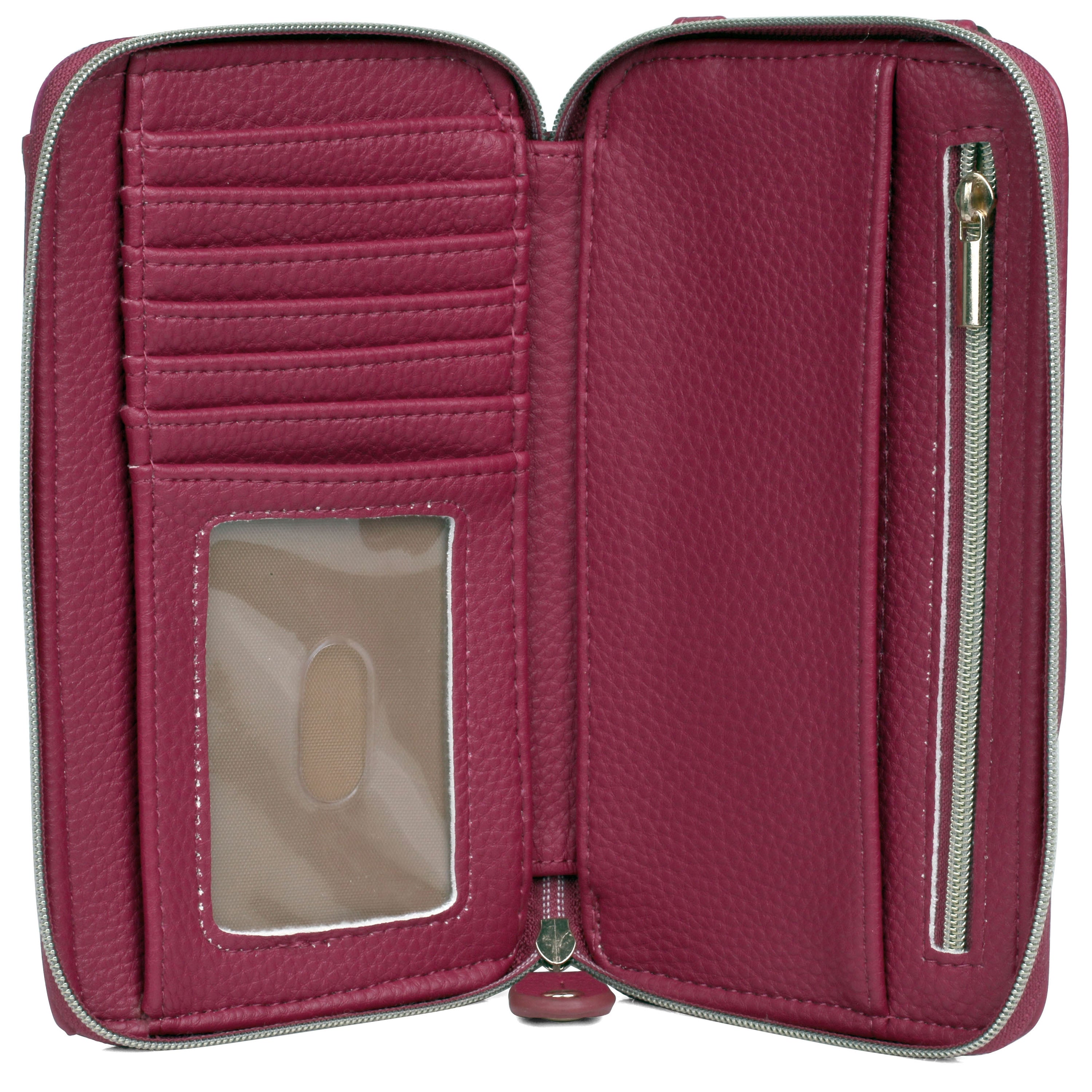 Everywhere Wallet on a String