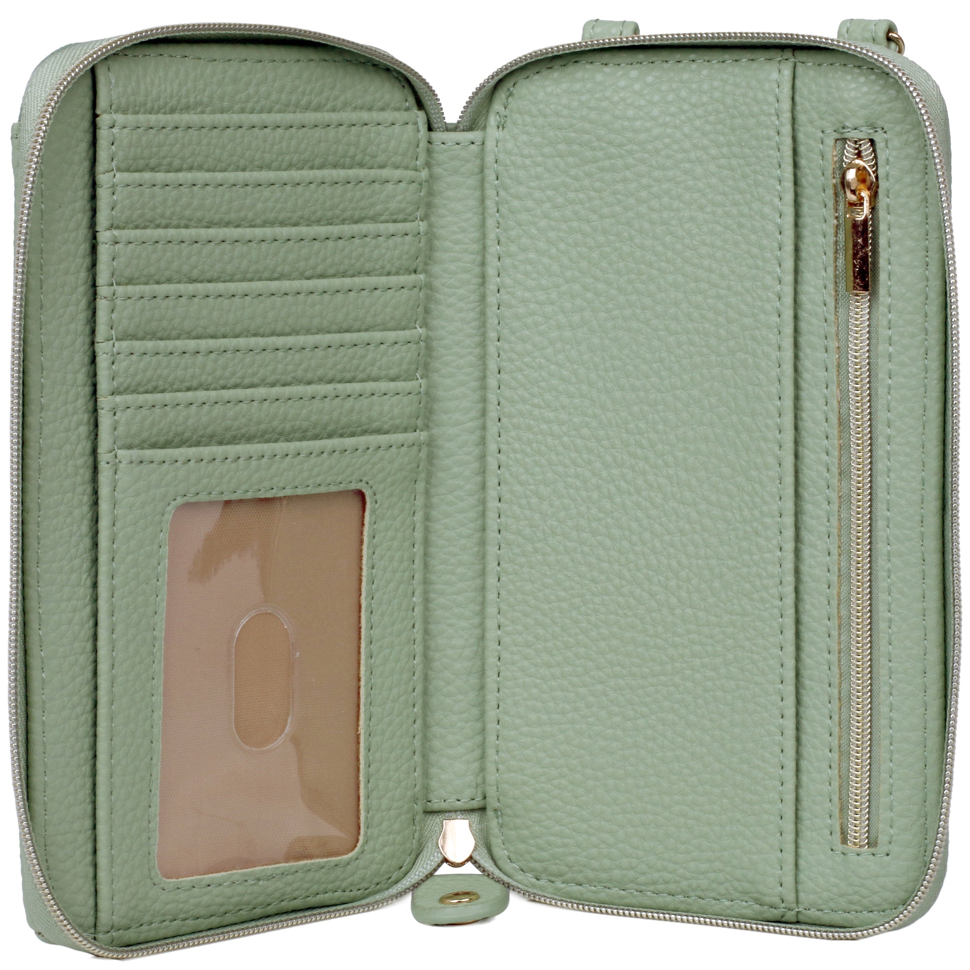 Everywhere Wallet on a String