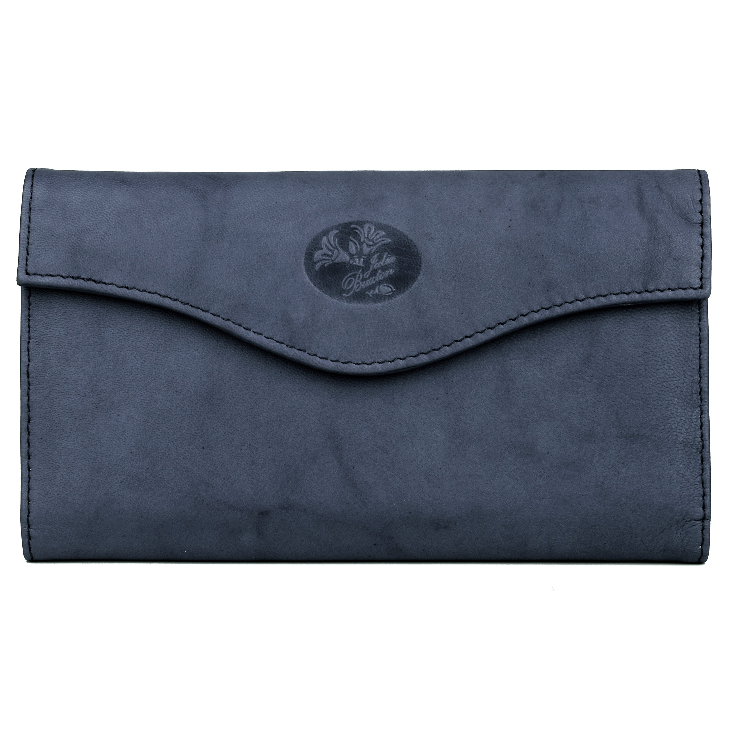 Heiress Leather Organizer Clutch