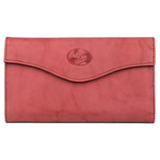Heiress Leather Organizer Clutch