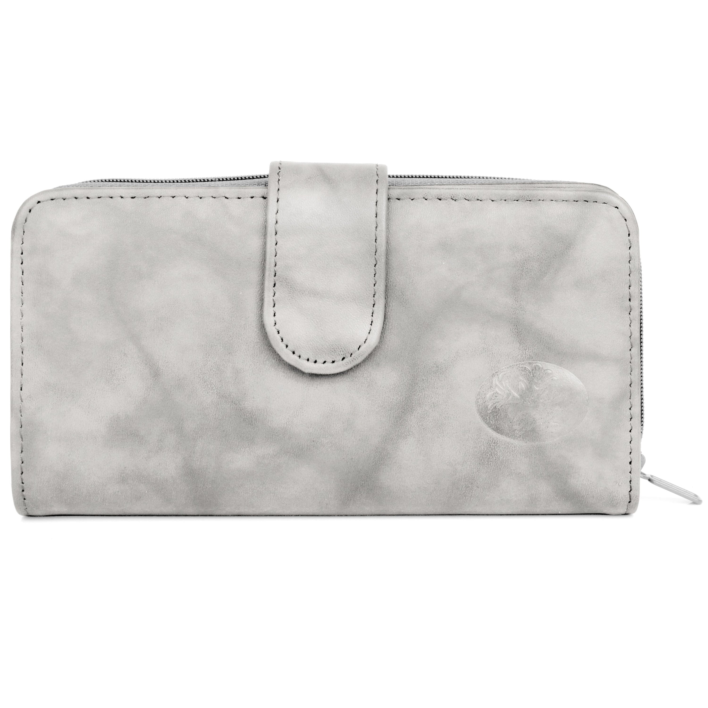 Heiress Leather Checkbook Wallet