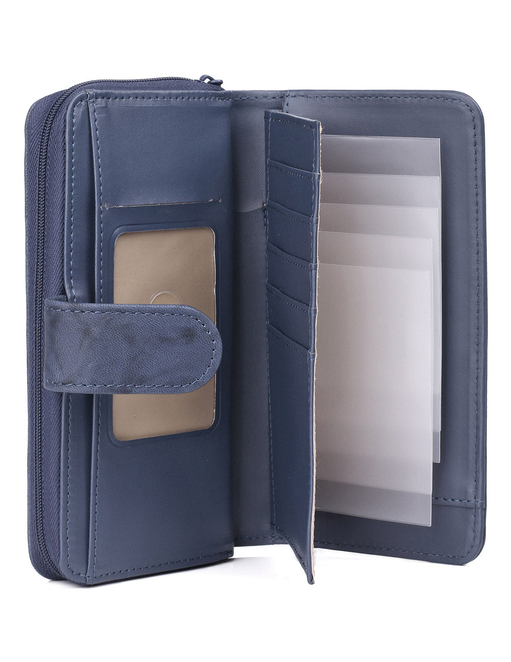 Heiress Leather Checkbook Wallet