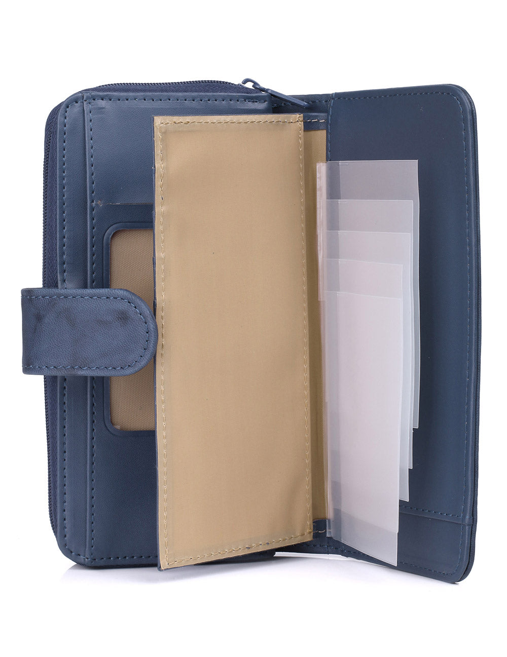 Heiress Leather Checkbook Wallet