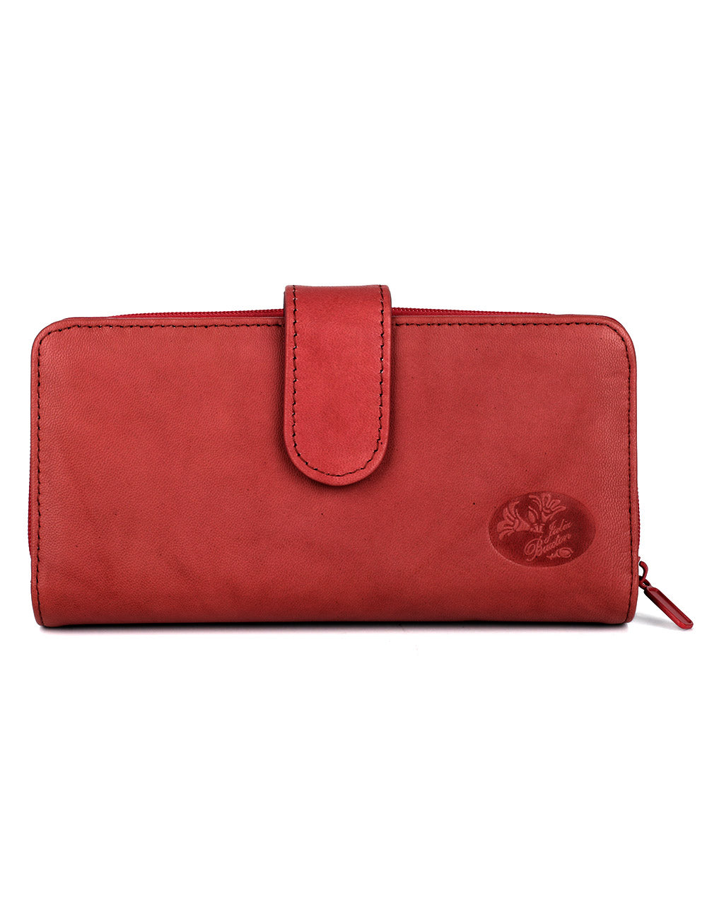 Heiress Leather Checkbook Wallet