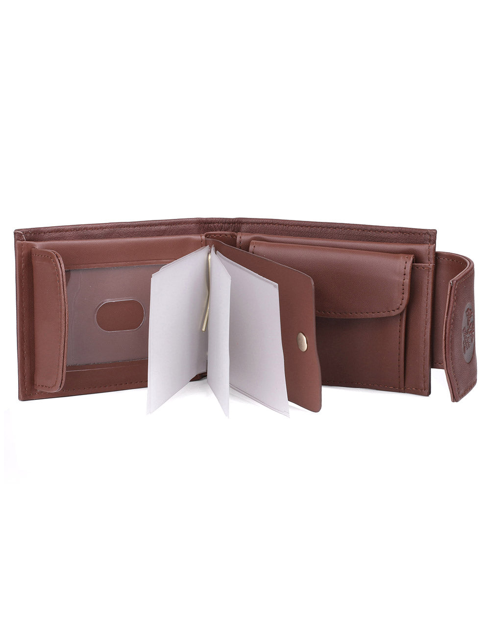 Heiress Leather Convertible Billfold