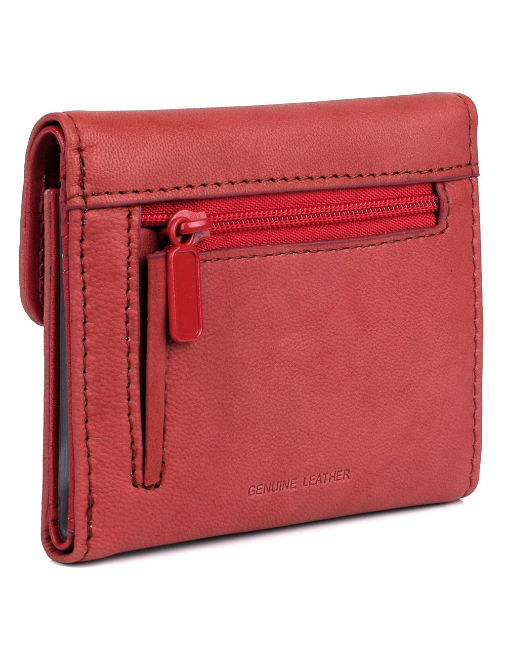 Heiress Leather Mini-Trifold