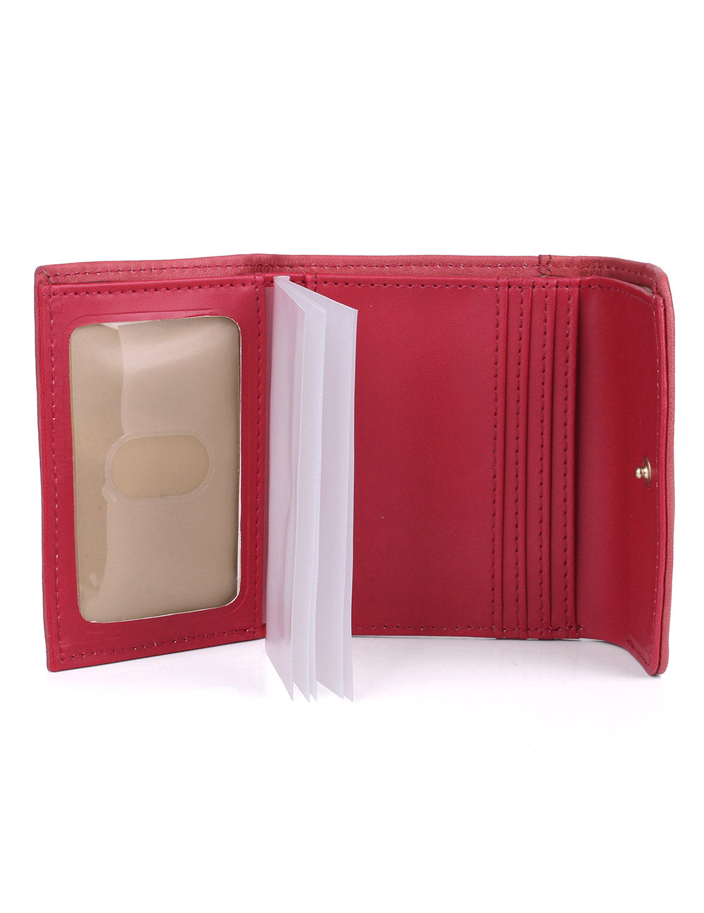 Heiress Leather Mini-Trifold