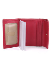 Heiress Leather Mini-Trifold