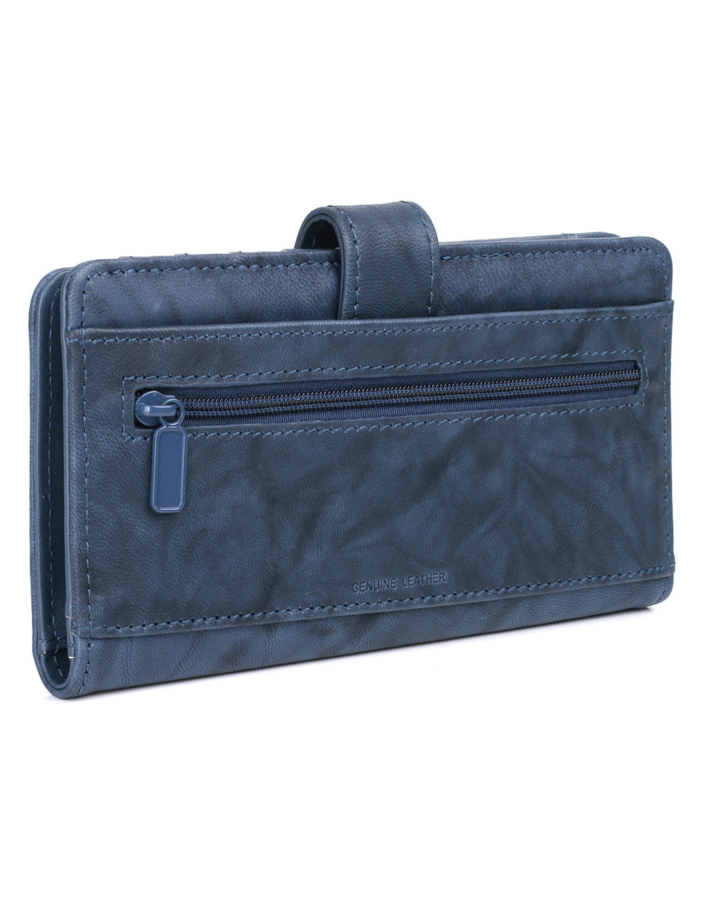 Heiress Leather Checkbook Keeper