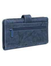 Heiress Leather Checkbook Keeper