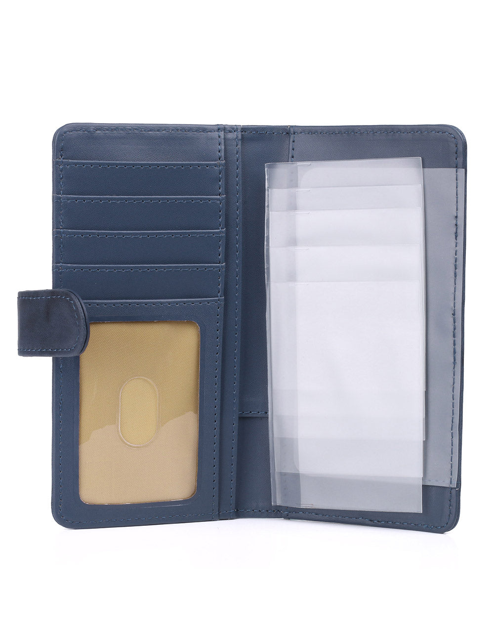 Heiress Leather Checkbook Keeper