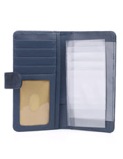 Heiress Leather Checkbook Keeper