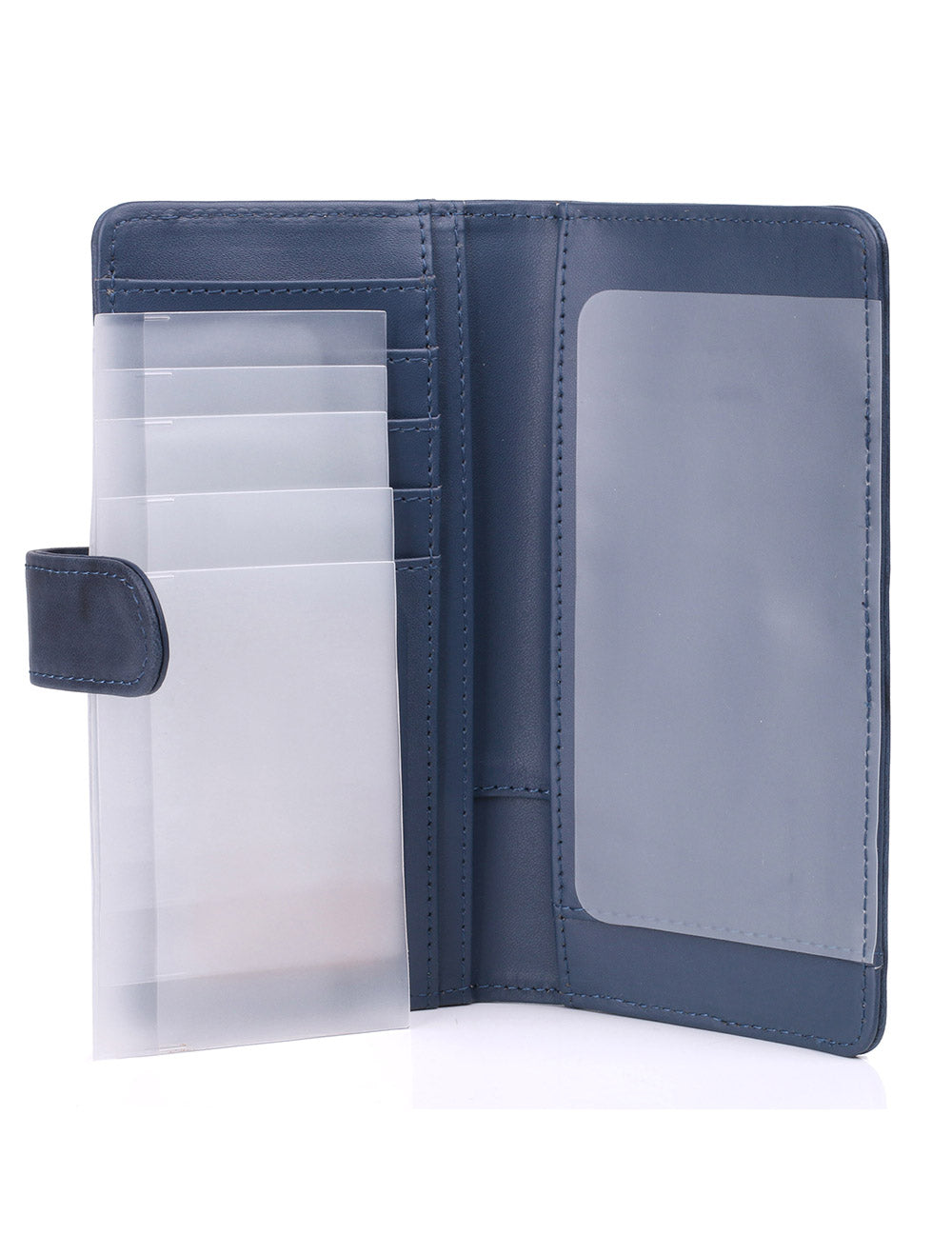 Heiress Leather Checkbook Keeper