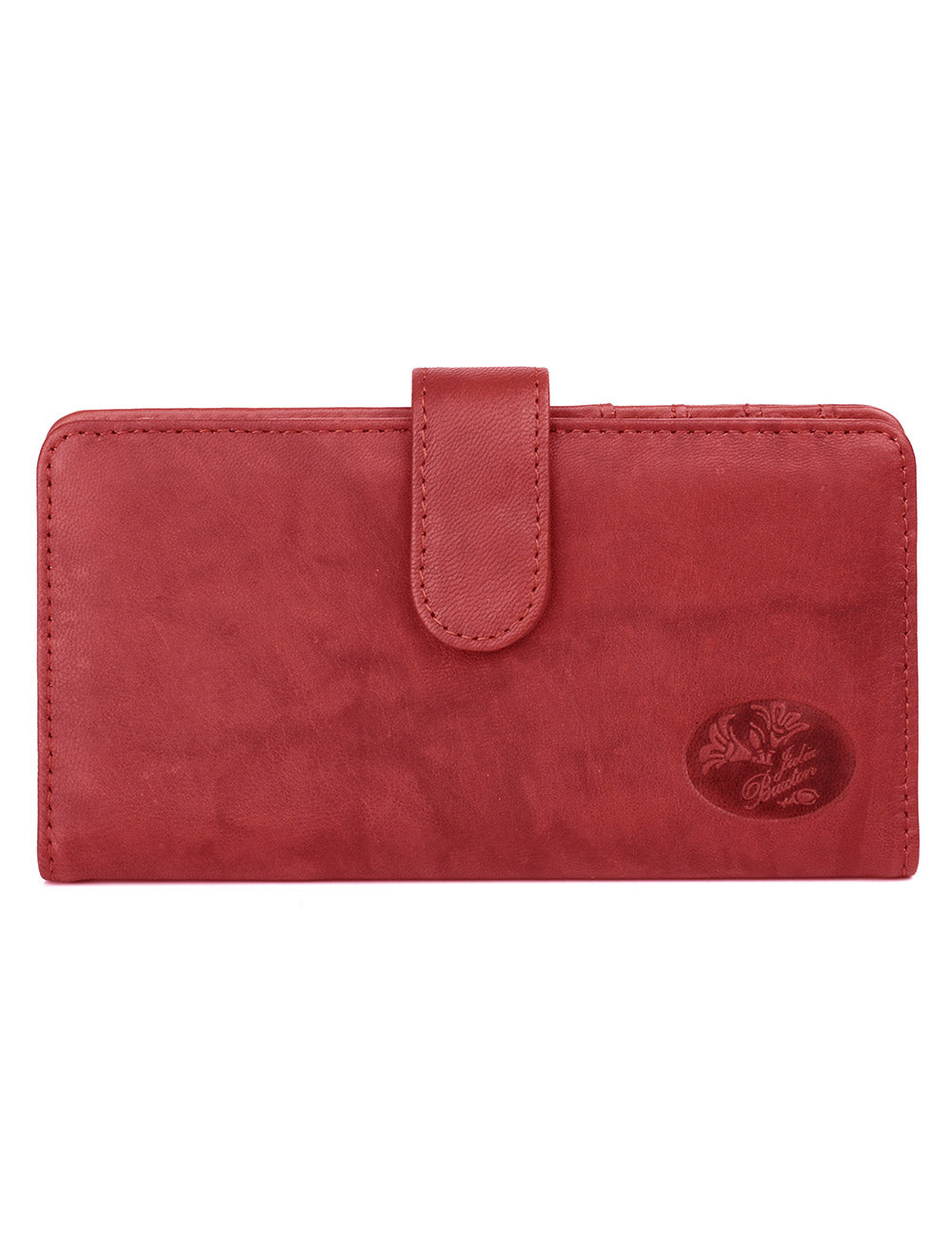 Heiress Leather Checkbook Keeper