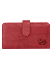 Heiress Leather Checkbook Keeper