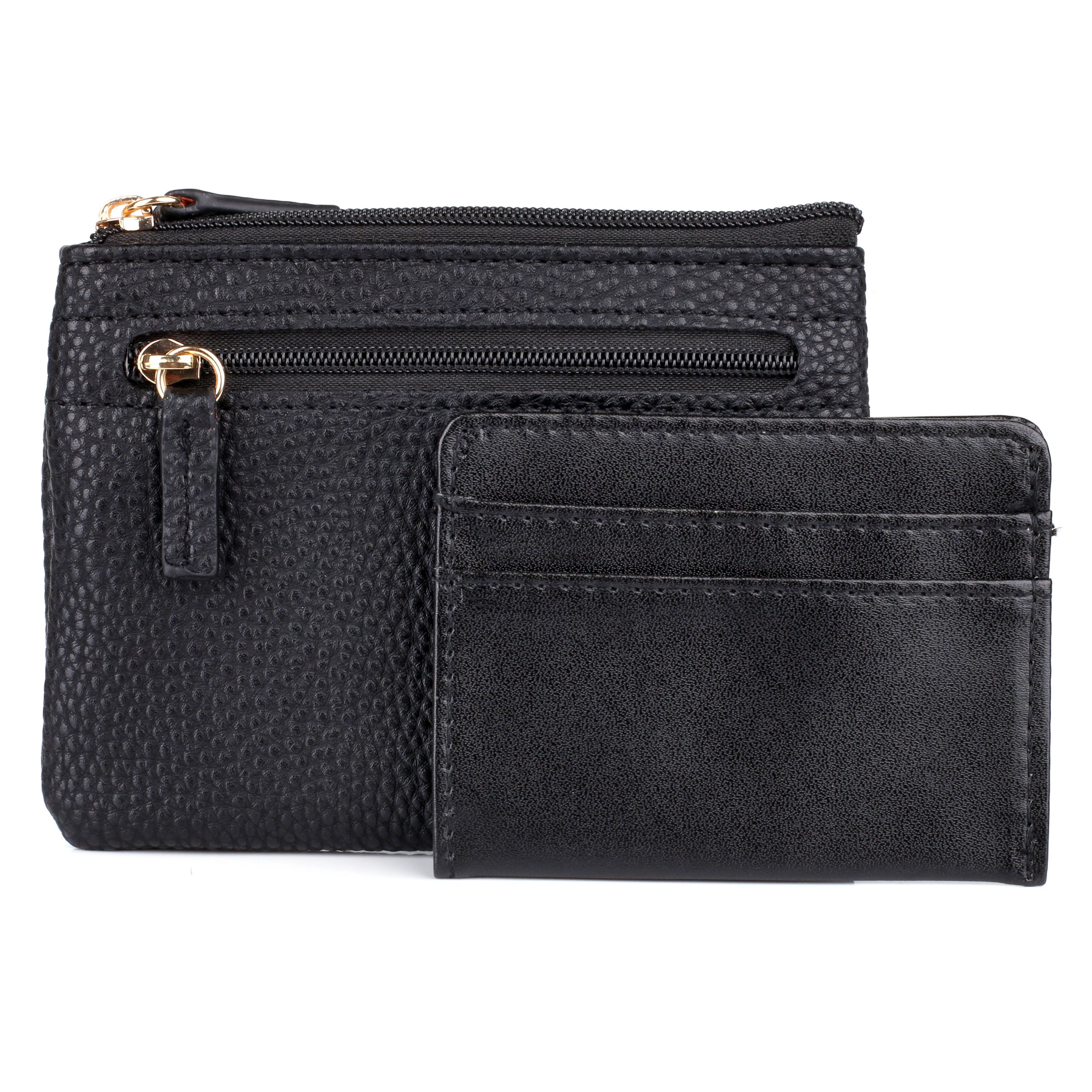 Large ID Coin Card Case