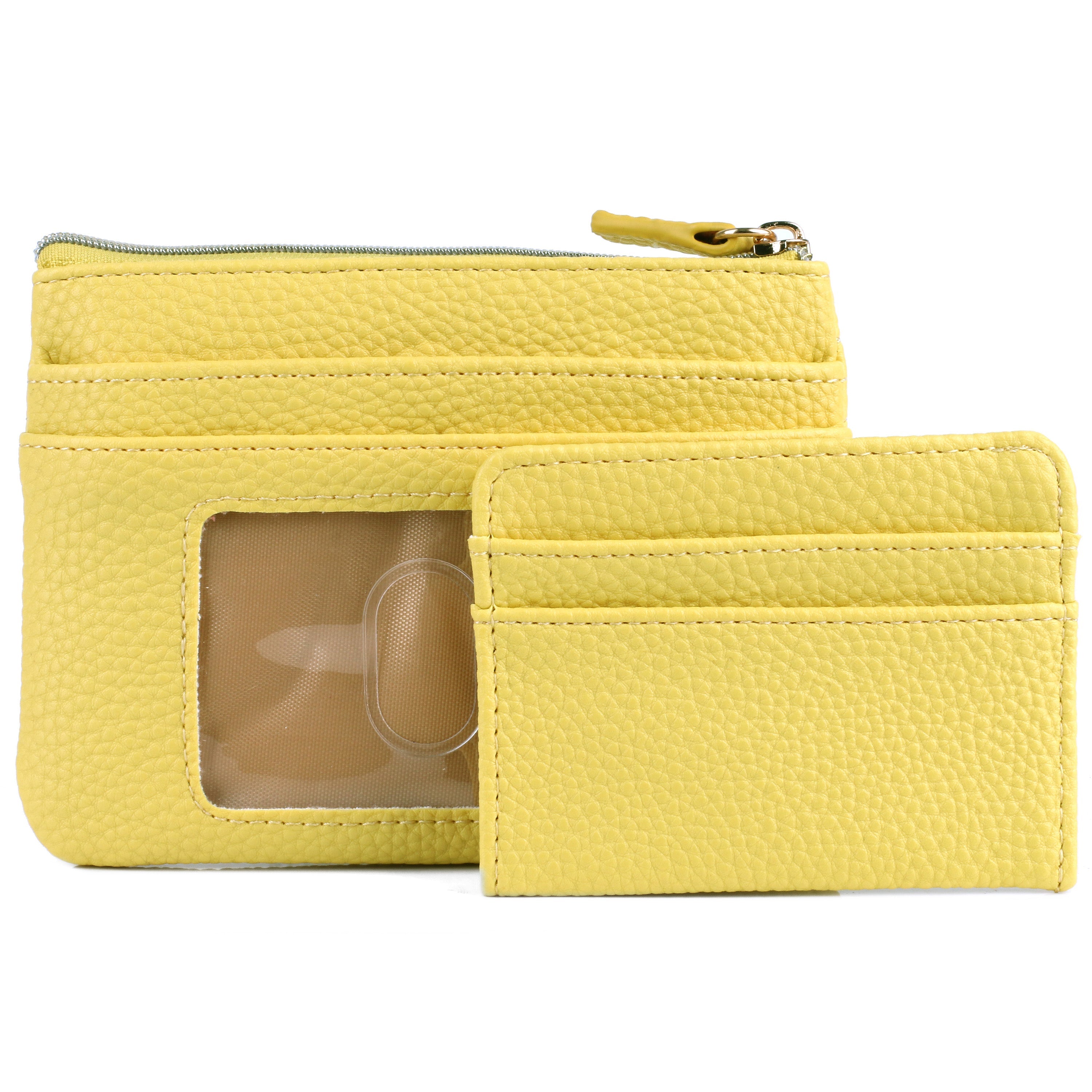 Large ID Coin Card Case