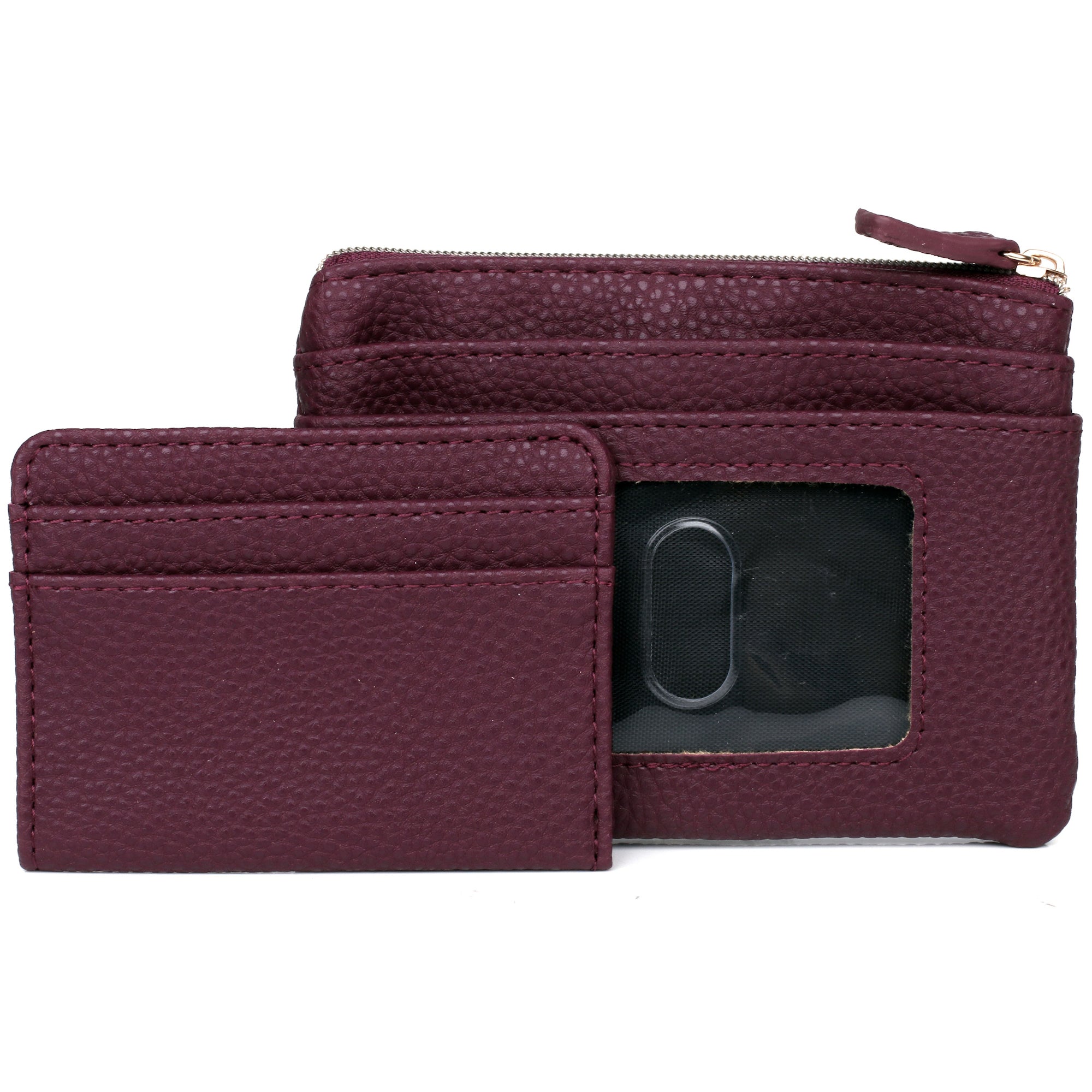 Large ID Coin Card Case