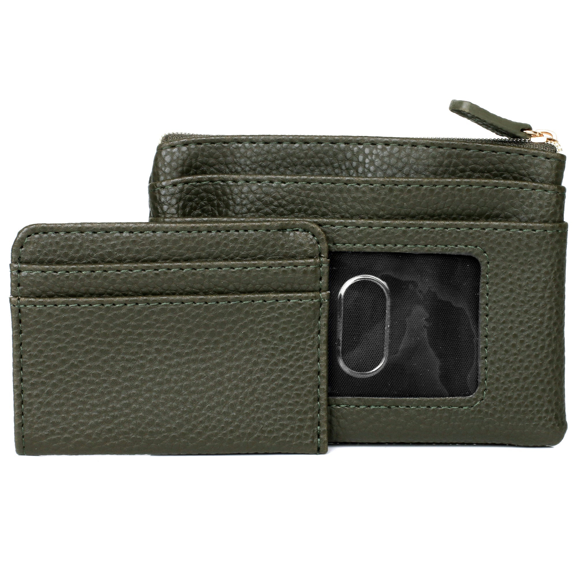 Large ID Coin Card Case