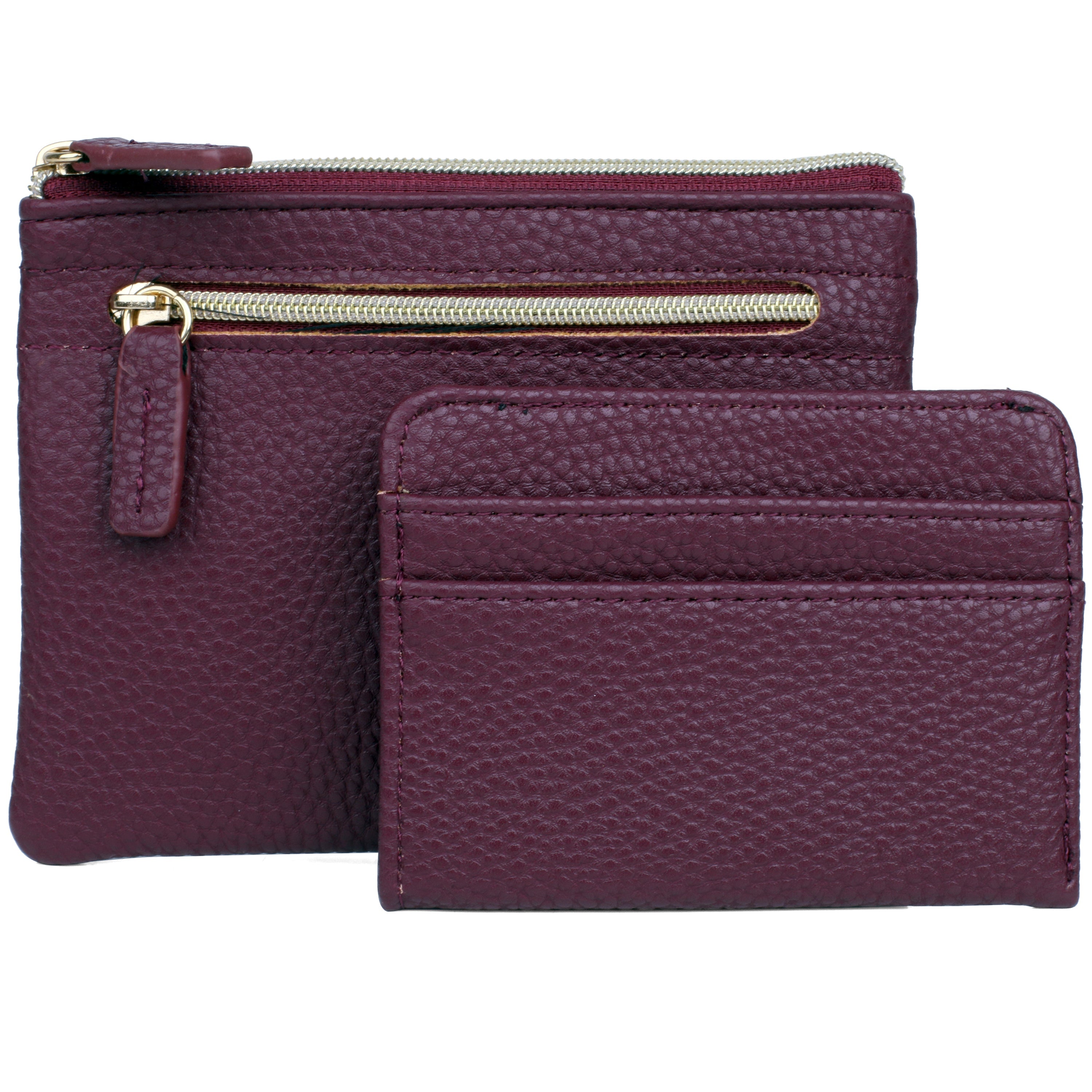 Large ID Coin Card Case