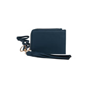 L-zip Coin Case with Strap