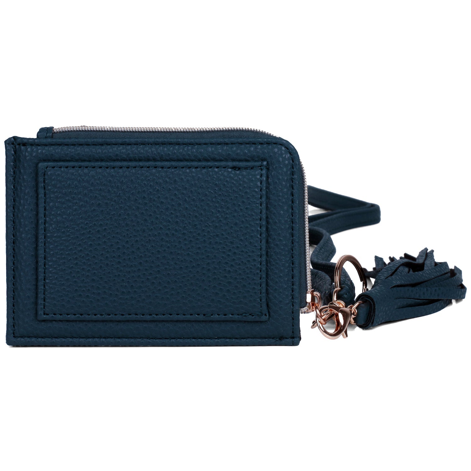 L-zip Coin Case with Strap