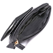 Pleated Coin Pouch