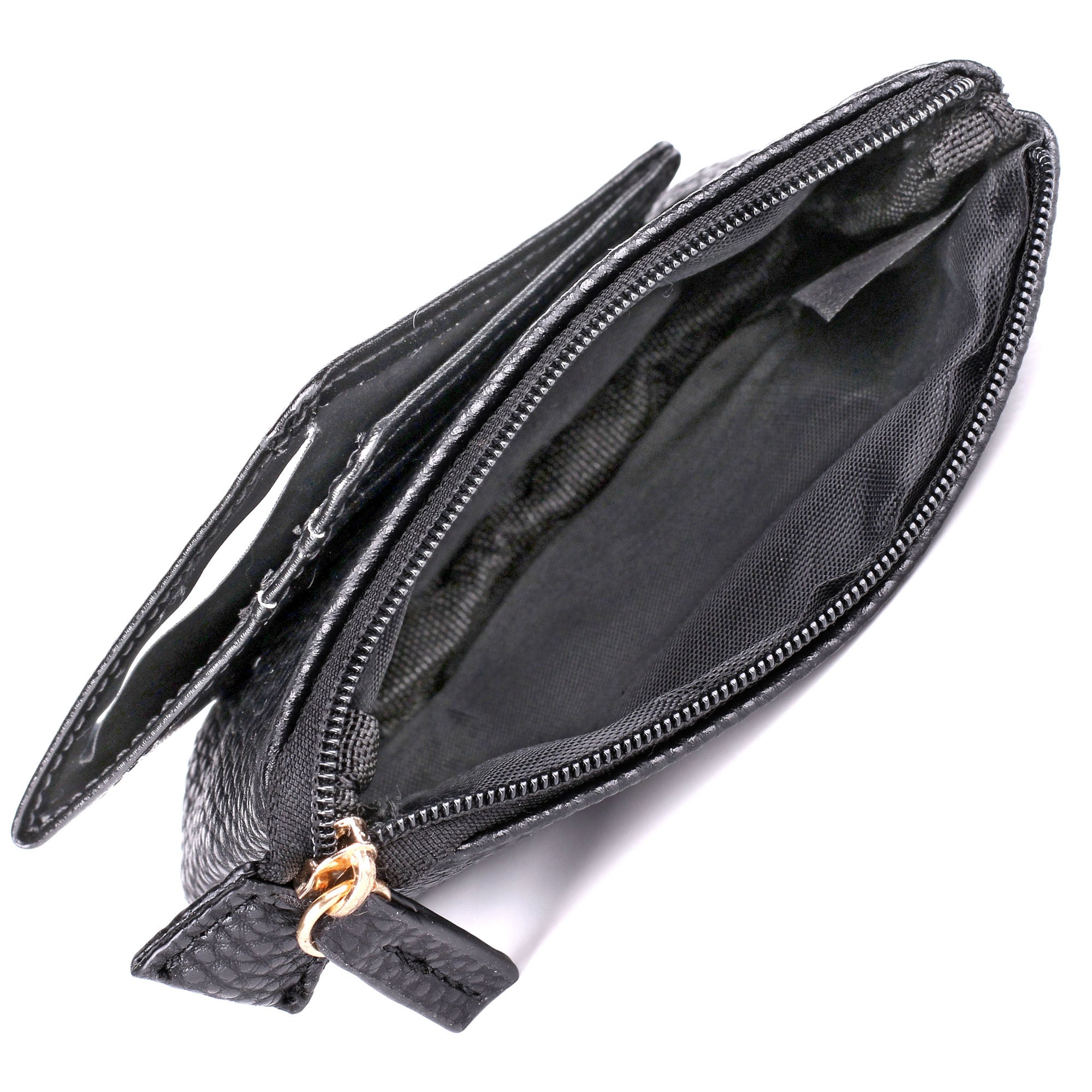 Pleated Coin Pouch