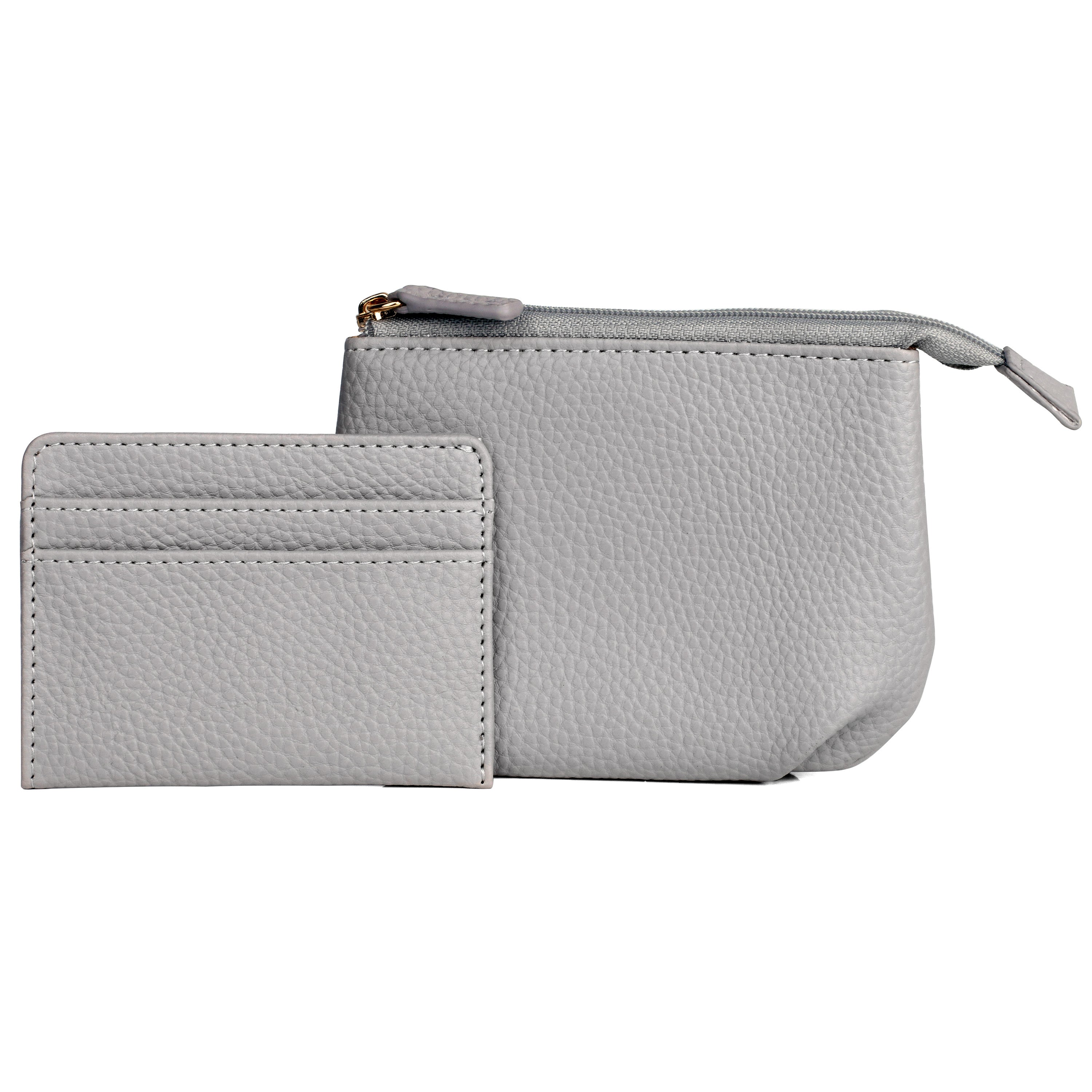 Pleated Coin Pouch