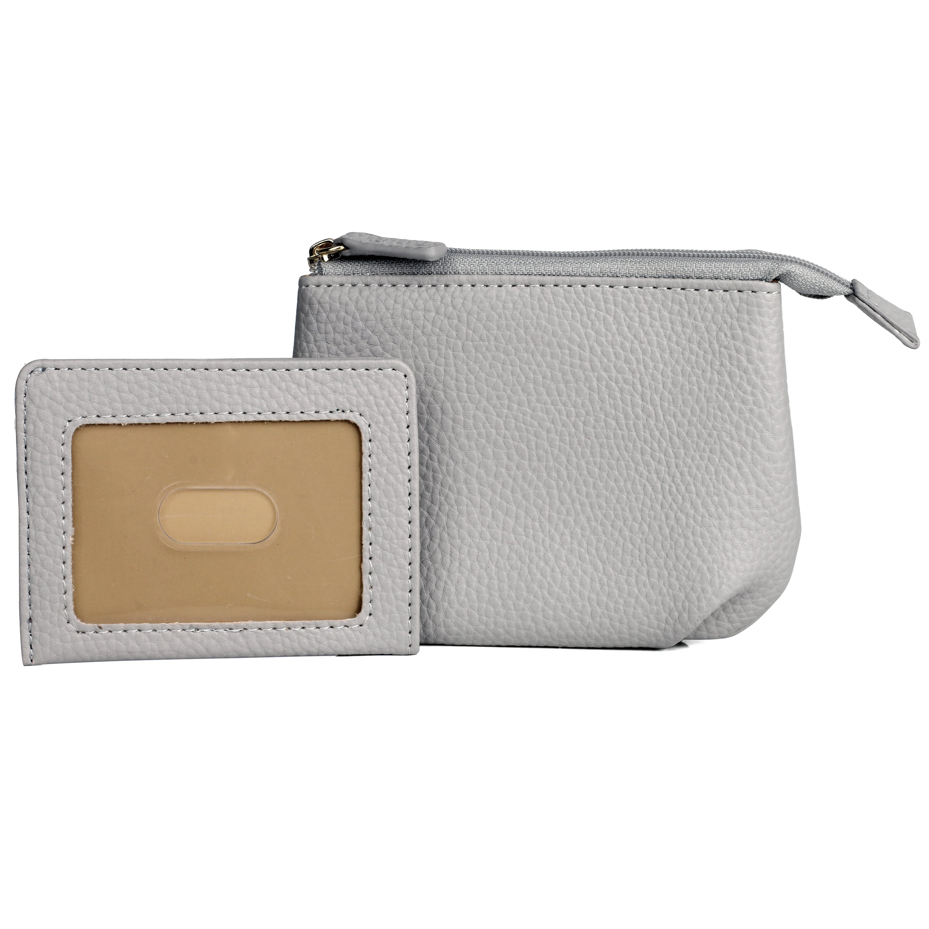 Pleated Coin Pouch