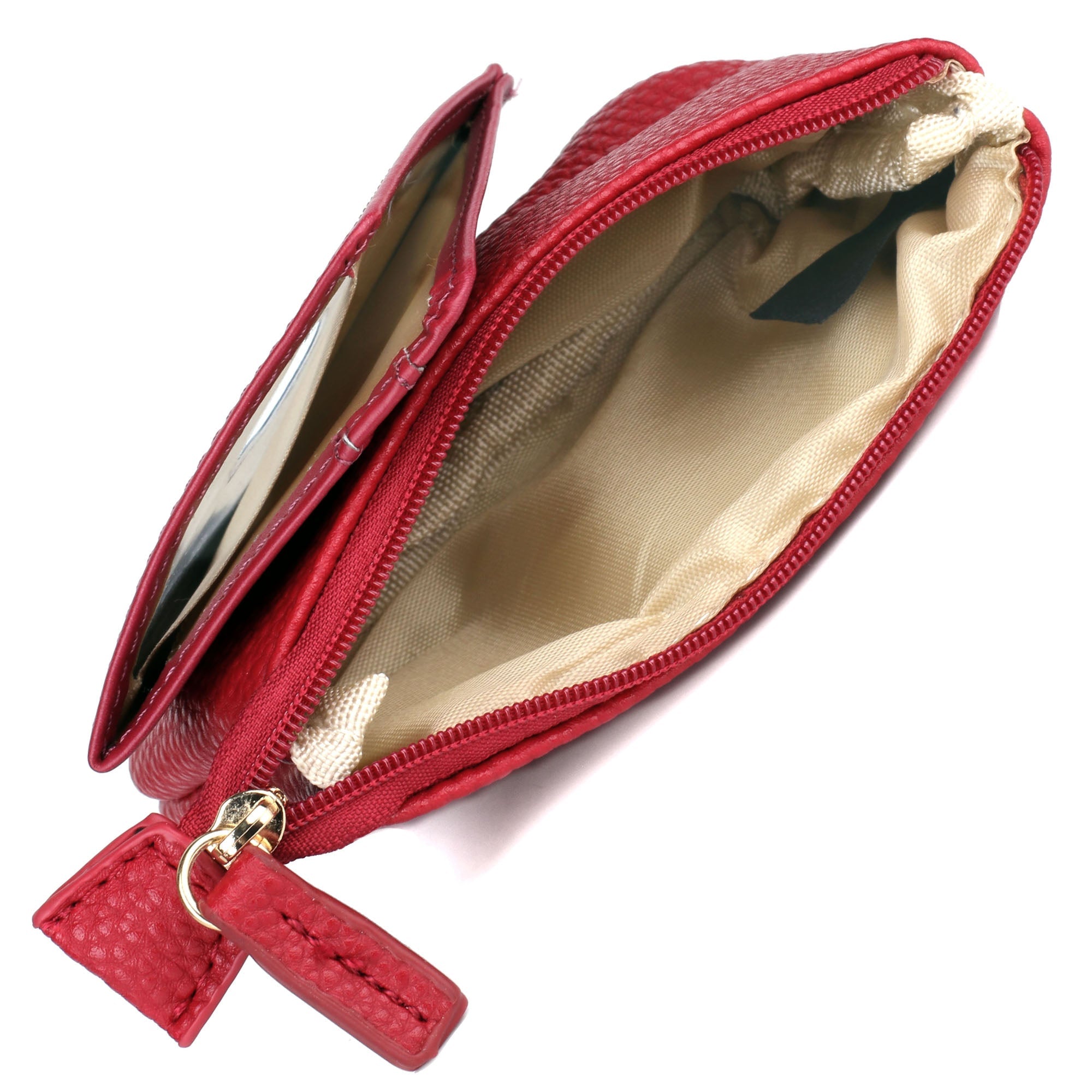 Pleated Coin Pouch