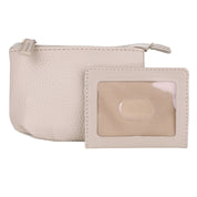 Pleated Coin Pouch