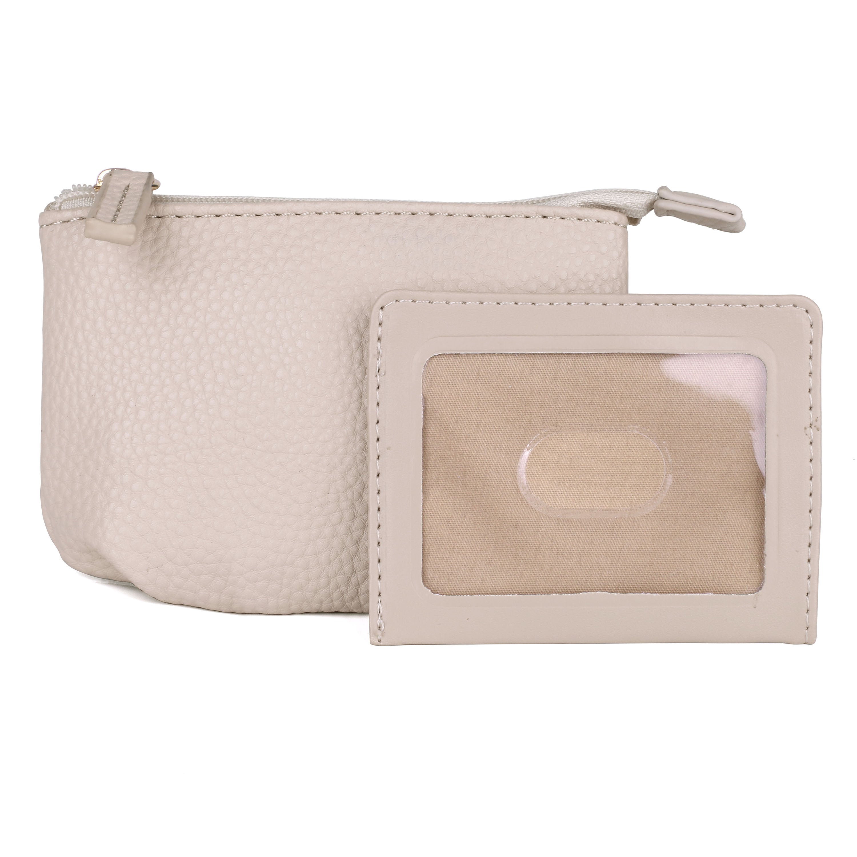 Pleated Coin Pouch