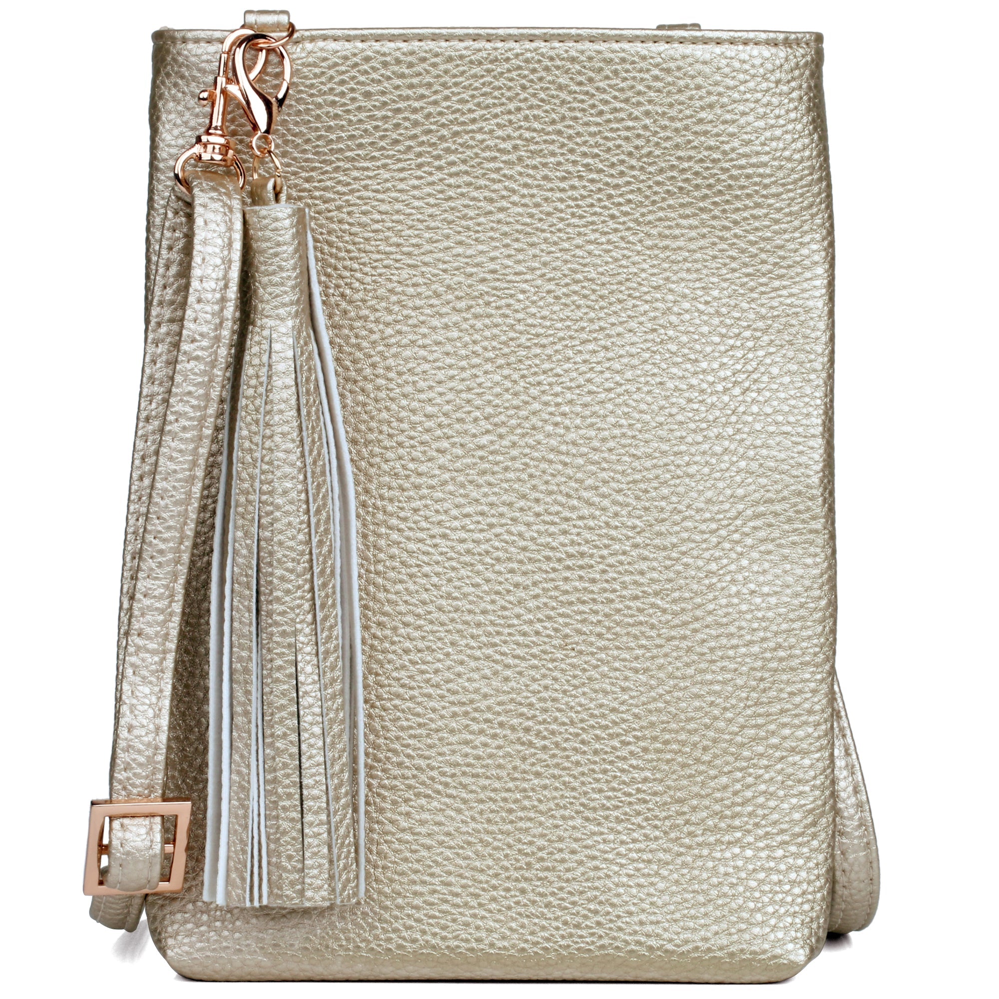 North/South Cellphone Crossbody