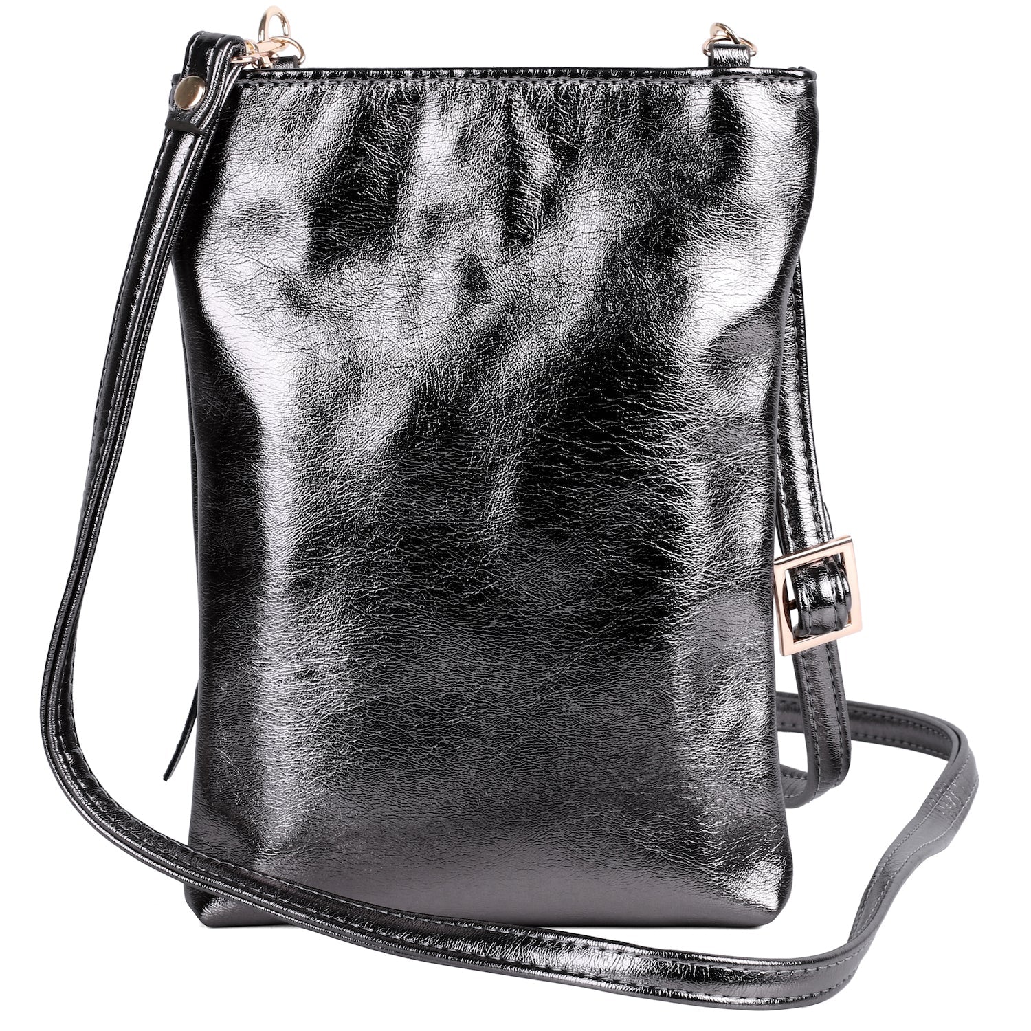 North/South Cellphone Crossbody