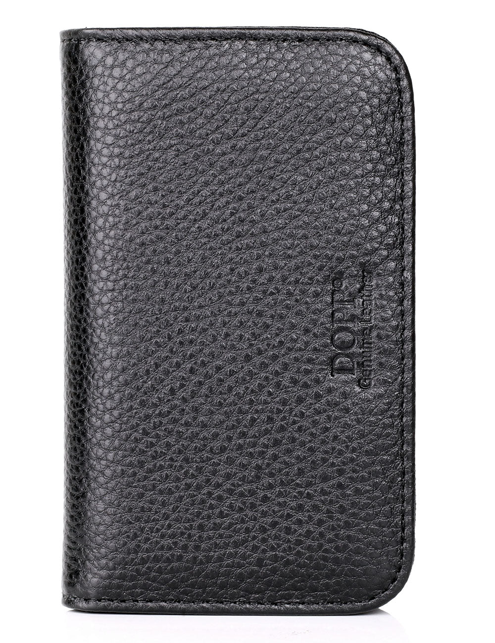 Dopp Leather Snap Card Case