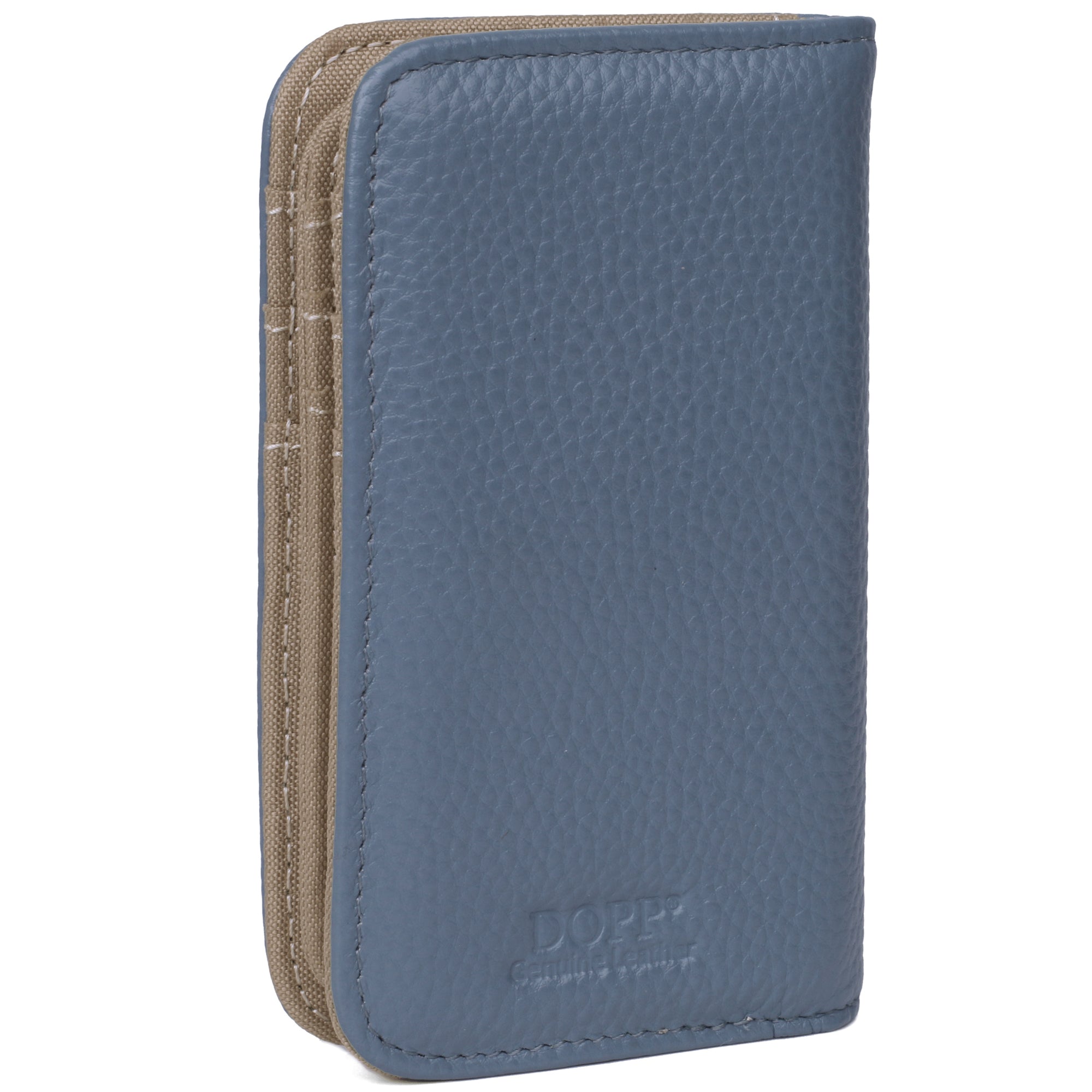 Dopp Leather Snap Card Case