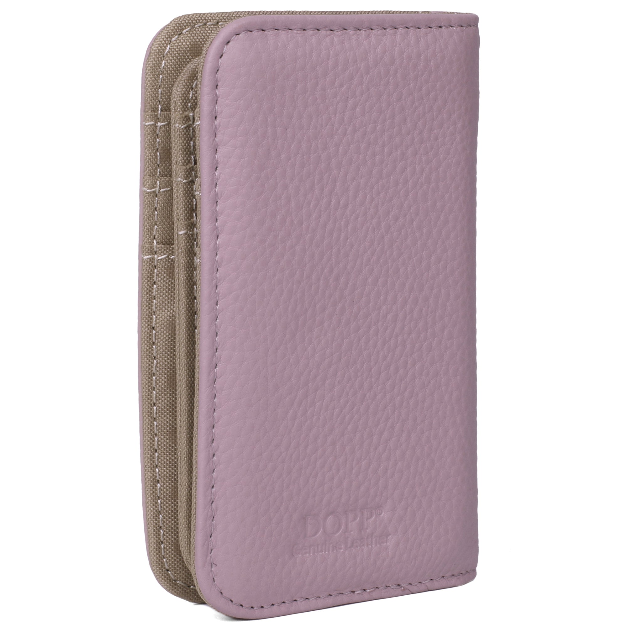Dopp Leather Snap Card Case