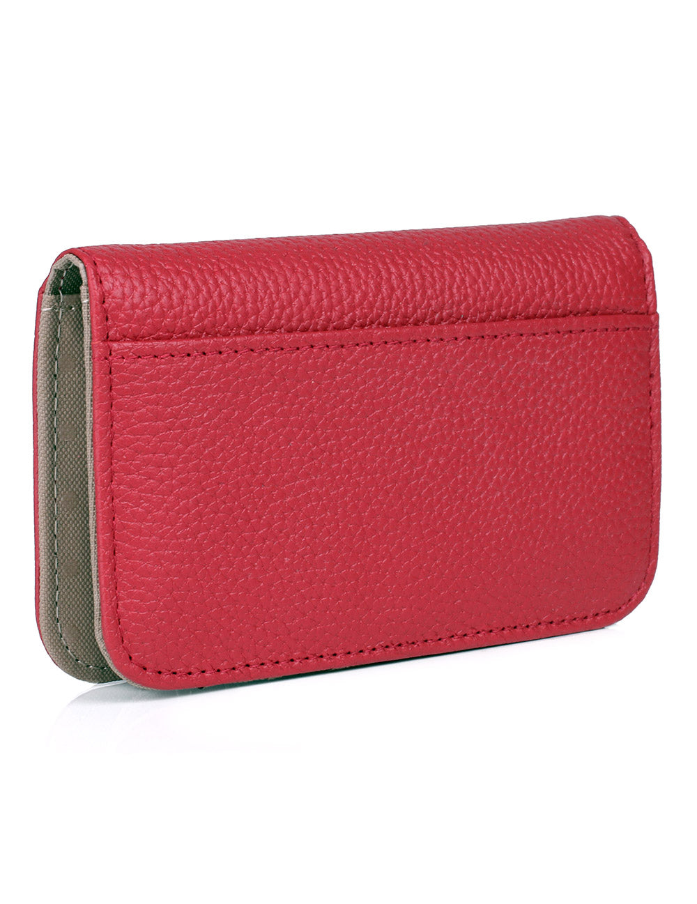 Dopp Leather Snap Card Case