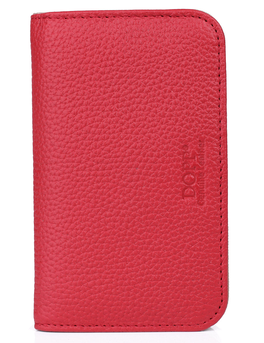 Dopp Leather Snap Card Case