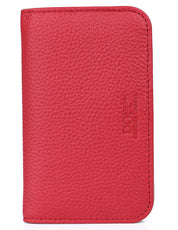Dopp Leather Snap Card Case