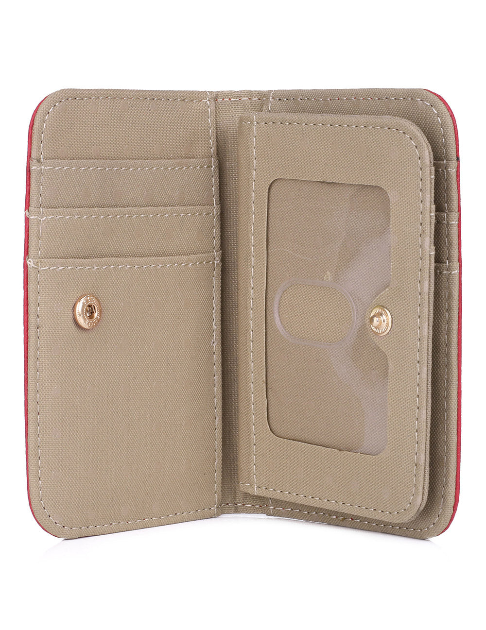 Dopp Leather Snap Card Case