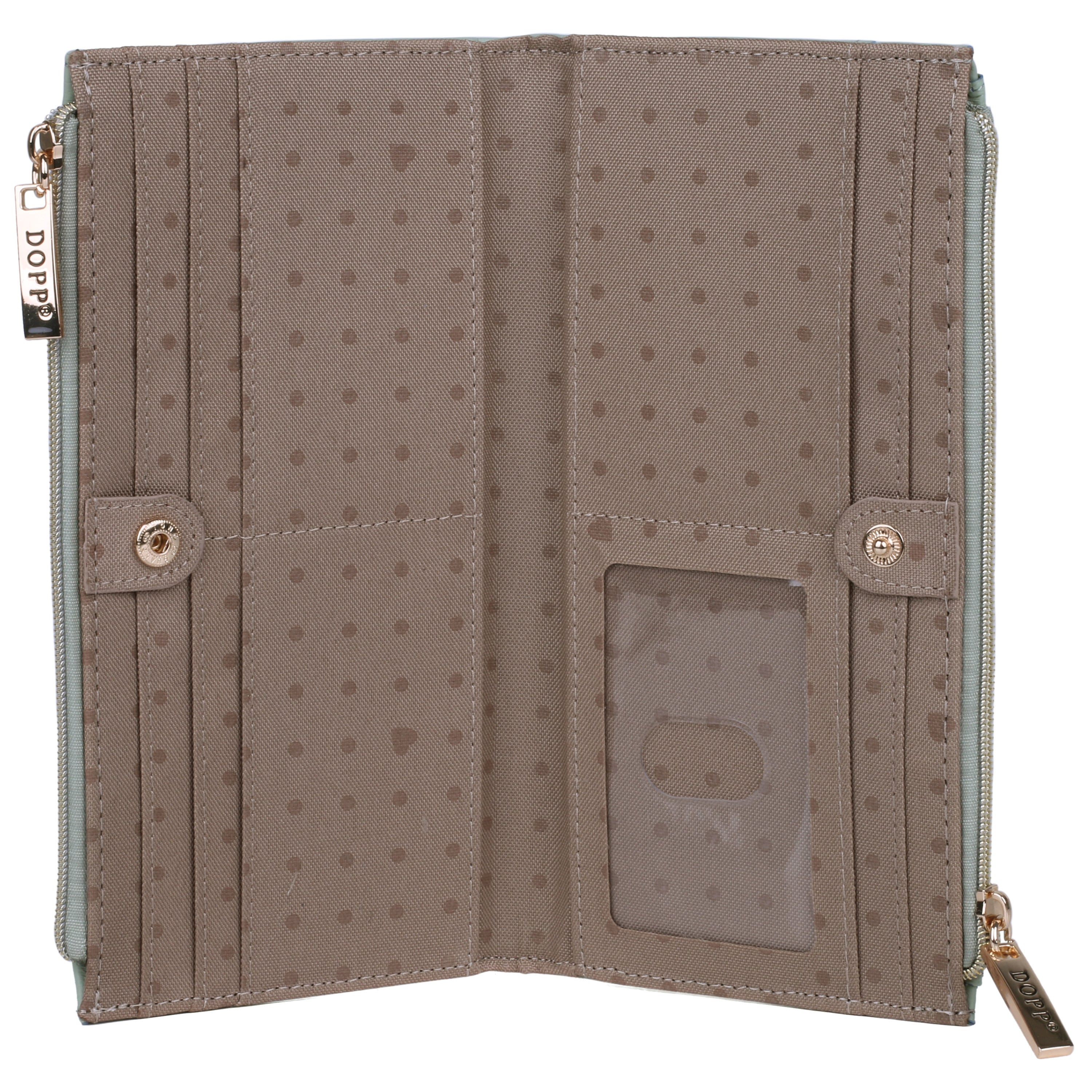 Dopp Cosmopolitan Leather Wallet