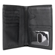 RFID Blocking Leather Passport Wallet