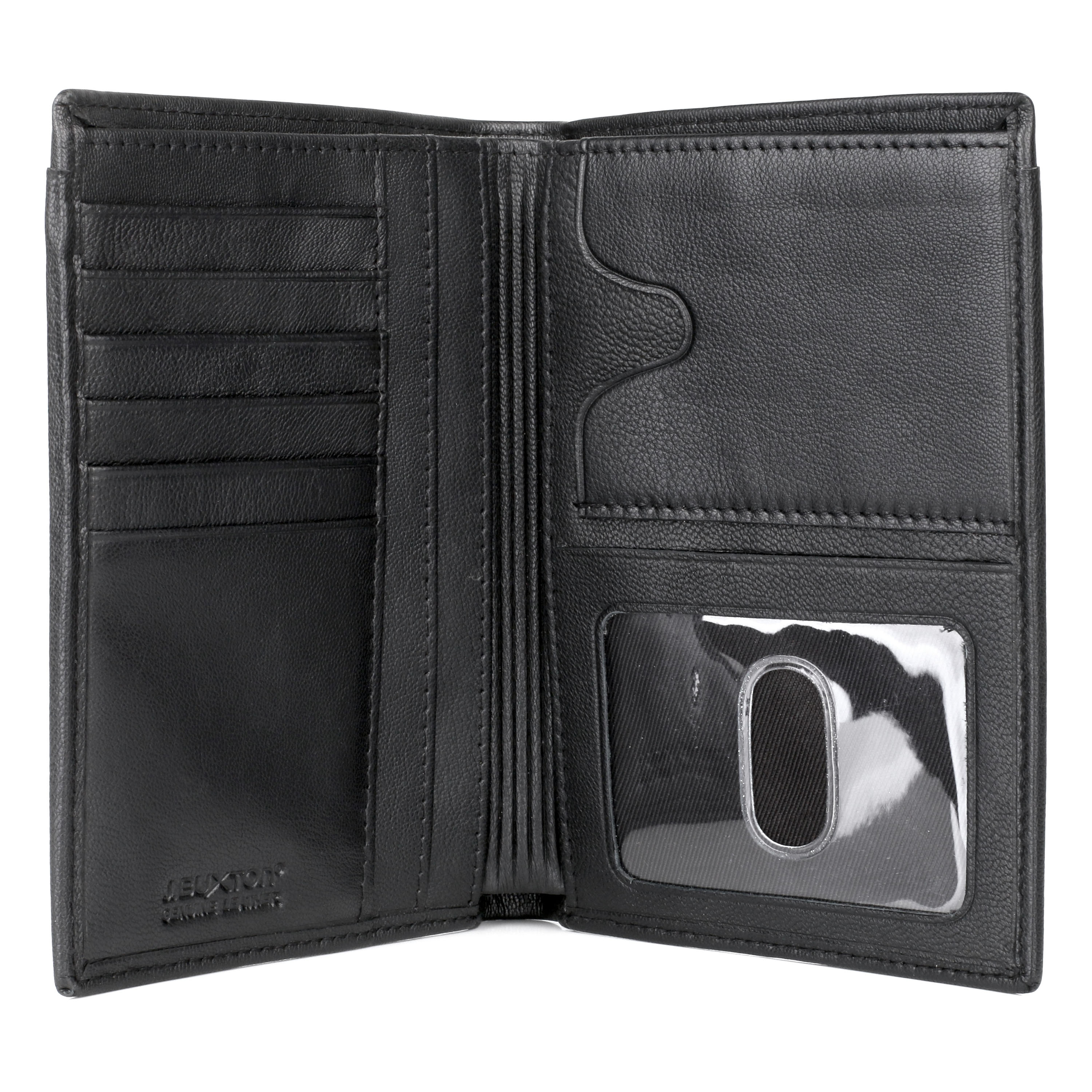 RFID Blocking Leather Passport Wallet