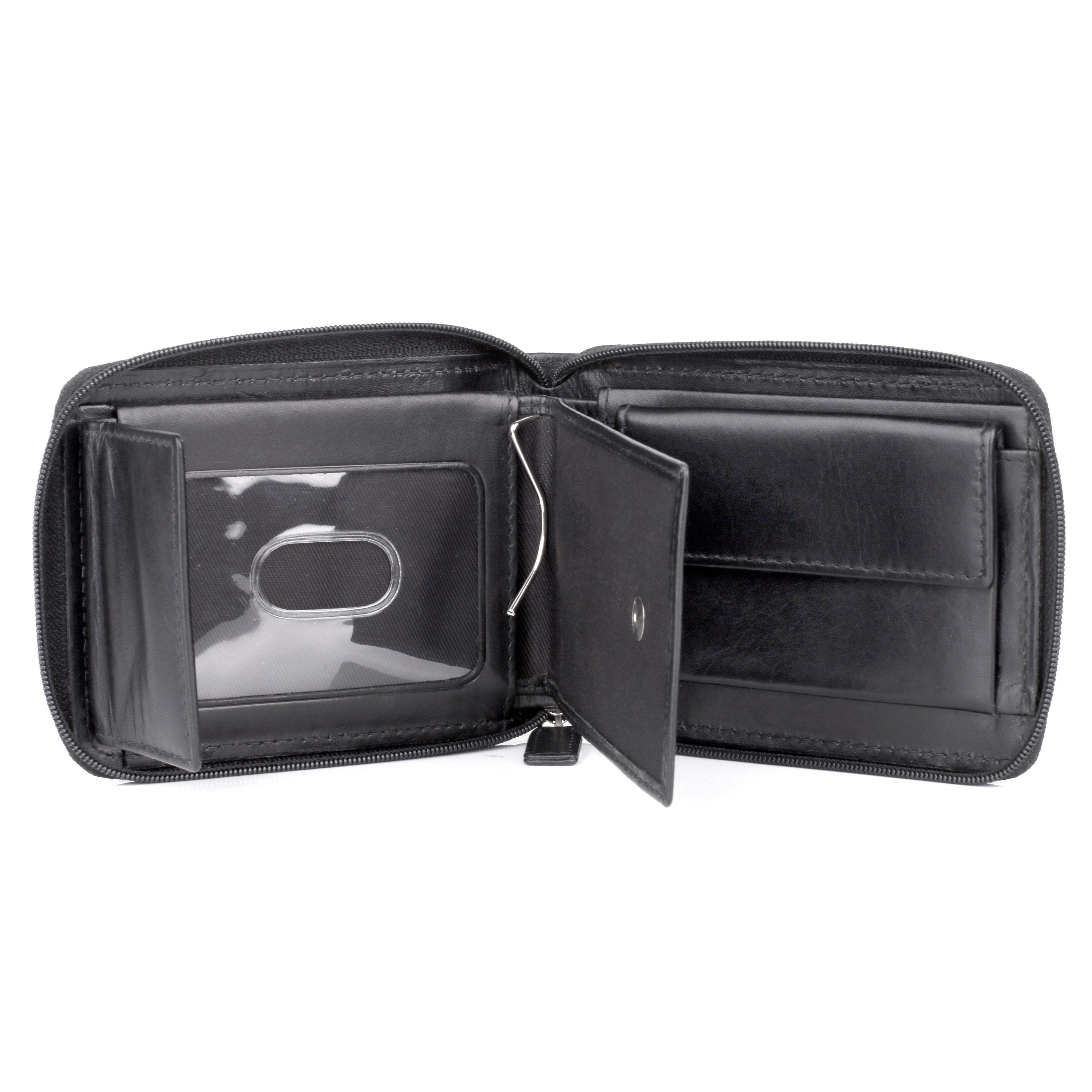 Dopp Regatta Zip-Around Billfold w Zip Bill Compartment